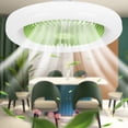 thumbnail image 6 of XGFHYJEH Ceiling Fan with Light, Ceiling Fan & Light Remote Controls, Chandelier Ceiling Fans, Modern Ceiling Fan, Ceiling Fan Clearance, White Flush Ceiling Fan, Smart Ceiling Fan, 6 of 7