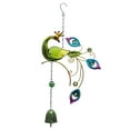 thumbnail image 1 of RYRDWP Peacock Shape Wind Chime Metal Garden Balcony Decoration, 1 of 1