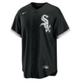 thumbnail image 2 of Men's Nike Luis Robert Jr. Black Chicago White Sox Alternate 2 Replica Jersey, 2 of 3