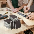 thumbnail image 4 of Minkissy 20Pcs Rectangular Sponge Sand Block for Extra Fine Sandpaper Applications 4.7X3.9X0.5In, 4 of 6