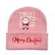 thumbnail image 3 of Gorro grueso de punto de Papá Noel para niños, gorro de invierno con patrón de dibujos animados, regalo de Navidad, suministros de Año Nuevo, 3 of 4