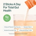 thumbnail image 3 of Supergut Foundational Daily Fiber Prebiotic Fiber Blend for Gut & Digestive Health, Flavored Variety Stick Pack Box, 15 Servings, 3 of 9