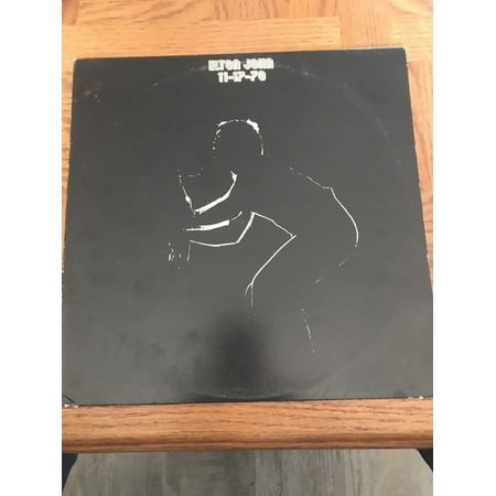 Elton John 11-17-70 Album