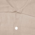 thumbnail image 4 of outfmvch sweaters for men fashion casual knit yarn lapel button sweater cardigan jacket womens tops mens sweaters khaki, 4 of 6