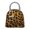 Light Grey, variant on Defioc Golden Leopard Glitter Print LunchBag for Women and Men - Leakproof Cooler Tote Bag Organizer - Reusable Lunch Box for Office/Picnic/Hiking/Beach