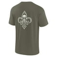 thumbnail image 3 of Unisex Fanatics Olive New Orleans Pelicans Elements Super Soft Short Sleeve T-Shirt, 3 of 3