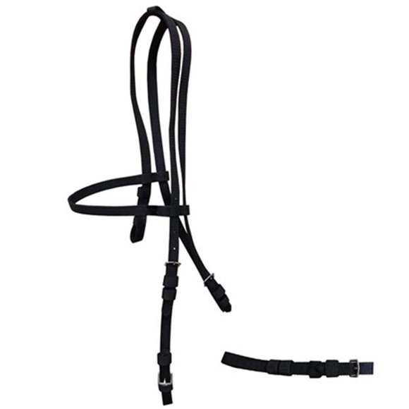 Jacks 4340-RY Ultra Race Bridle, Royal