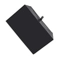 thumbnail image 1 of fastboy Microwave Cover Washable Dust Anti for Protection for Kitchen Countertop Black Indoor, 1 of 6