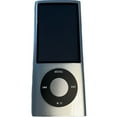 thumbnail image 1 of iPod Nano 5th Gen 8GB Silver, MP3 Audio/Video Player, Excellent, 1 of 2