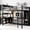 Black, variant on Queen Size Black Bed - Full - length Guardrail - For Resting & Entertaining - Storage Shelves Included