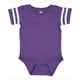 thumbnail image 1 of Body de fútbol infantil VN PURP/ BLD WH 24MOS pieles de conejo 4437, 1 of 1