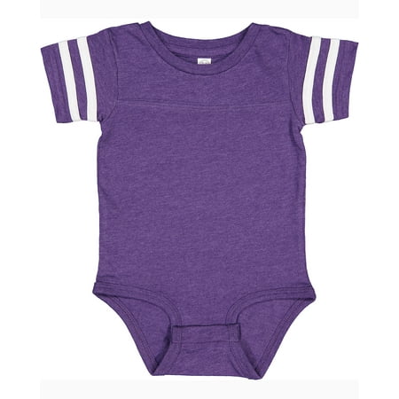 

Rabbit Skins Infant Football Bodysuit - 4437
