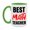 White/Light Green, variant on Teacher Superlative Mug, Best Math Teacher Gift, 11oz or 15oz White Ceramic Coffee Cup for Math Teacher