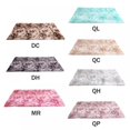 thumbnail image 4 of Tapis Teinture sur Nœuds Tapis à Poils Longs Couverture de Chevet 80x120cm Café Clair, 4 of 5