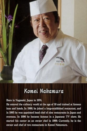 Kitchen Knife Set Of 5 Produced By Komei Nakamura Including Sushi Knife Japanese
