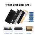 thumbnail image 6 of 97WH 6GTPY Laptop Battery, Replacement Dell XPS 15 9560 Battery for Dell XPS 15 9560 9570 9550 7590 Precision 5510, 6 of 7