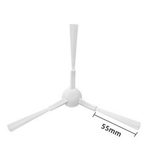 Gerich 6 Pcs Side Brush for Neabot NoMo Q11 Robotic Vacuum Parts