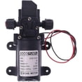 thumbnail image 1 of 12v Rv Water Pump Dc 12v 60w 130pi 6l/min High Pressure Water Pump Diaphragm Self-priming Pump Rv Water Pump, 1 of 5