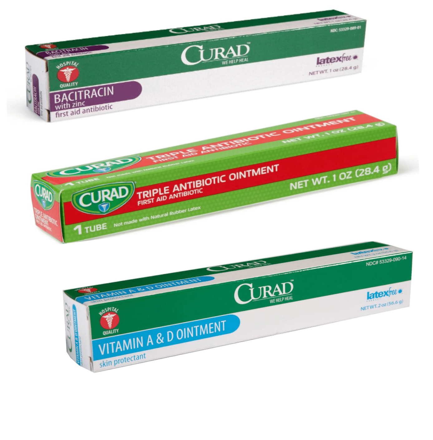 First Aid Kit Ointment Triple Antibiotic Bacitracin Vitamin A,D BEST