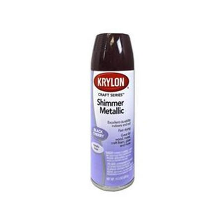 paint spray krylon shimmer diversified metallic oz cherry brands
