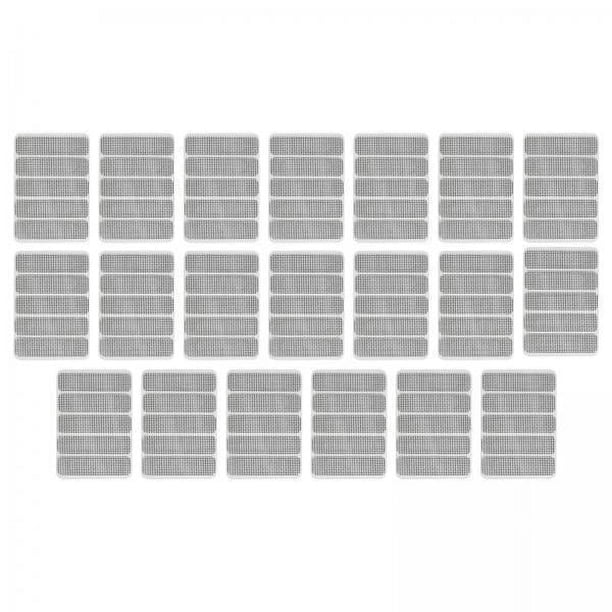 5x 20x Kits de Reparación de Parches de Pantalla de Puerta de Ventana, Parche de Cortina, Multipropósito, Duradero, Kits de Reparación de Red Cubierta 5 piezas