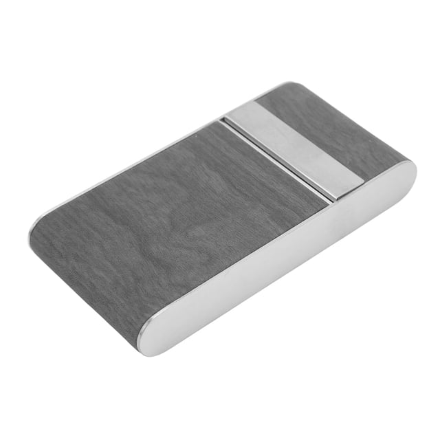 Estuche para cigarrillos, Estuche para cigarrillos de acero inoxidable Porta puros Porta cigarrillos Tecnología de vanguardia