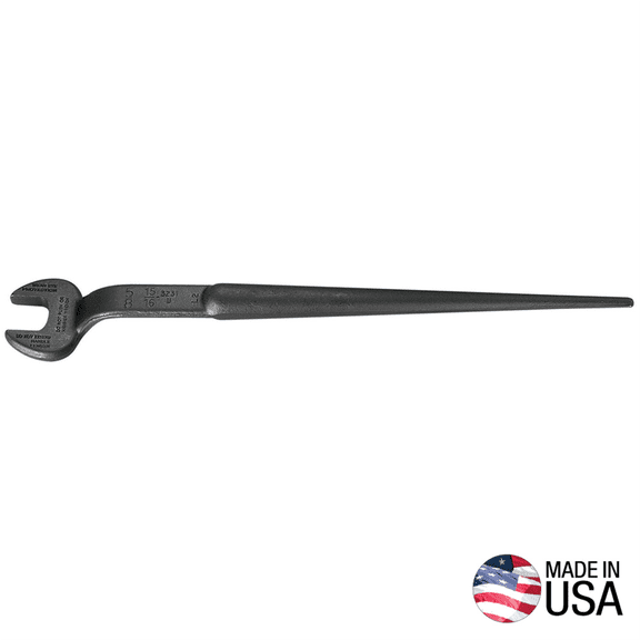 Klein Tools Spud Wrench, 15/16-Inch Nominal Opening for Utility Nut