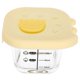 thumbnail image 2 of Glass Baby Feeding Bowl Clear Food Storage Bowl Large Capacity Baby Complementary Food Bowl, 2 of 4