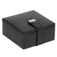 thumbnail image 1 of Caja de gemelos Wolf Heritage de 8 piezas de piel sintética negra, 1 of 6