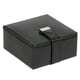 thumbnail image 1 of Caja de gemelos Wolf Heritage de 8 piezas de piel sintética negra, 1 of 6