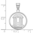 thumbnail image 2 of SS UNIV OF NORTH CAROLINA OLD WELL PENDANT, 2 of 2