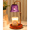 B3-Purple, variant on Funistree Candle Warmer Lamp with Timer and Dimmer, Candle Warmer with 2 50W Bulbs, Gifts for Women Mom Girlfriend, House Warming Gifts