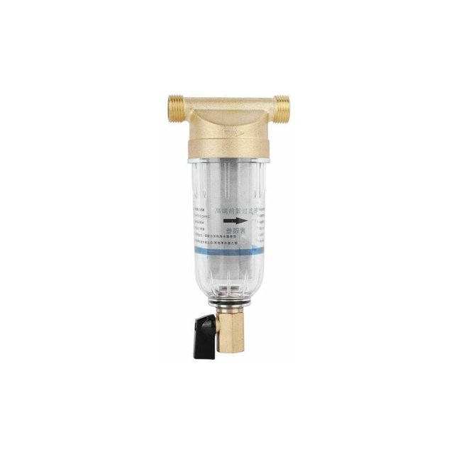Filtre réutilisable de filtre à eau de sédimentation de filtre à eau de purificateur d'eau Filtre de sédiment de préfiltre d'eau pour le à sédiments de tuyau d'eau de puits(3/4" ) esquí esquí Gafas de esquí