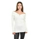 thumbnail image 5 of Blusa off-shoulder Roman Fashion /Juvenil, 83346 (Blanco) blanco M, 5 of 6