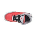 thumbnail image 5 of Little Kid's Jordan 3 Retro SE "Unite" Fire Red/Cement Grey (CQ0487 600) - 3, 5 of 6