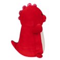 thumbnail image 3 of Squishmallows 18 Inch Duster the Dino Hug Mees 2023 Valentine’s Day Squad, 3 of 5