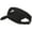 Black, variant on Sport Kayak Embroidered Cotton Washed Visor - Lt Blue OSFM