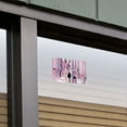 thumbnail image 3 of Zebra Stripes Pink Purple Orange Home Business Office Sign, 3 of 4