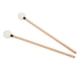 thumbnail image 1 of Stick 2pcs Drum Mallet Cabeza de Fieltro Manija de Madera de Madera Kit de Accesorios de Instrumumentos Sin Deslizamiento paraCar, 1 of 7