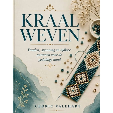 Kraal Weven: Draden, spanning en tijdloze patronen voor de geduldige hand, (Paperback)
