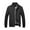 Black, variant on XIAOFFENN Men's Lightweight Bomber Jackets Light Track Jackets Casual Summer Windbreaker Outdoor Fashion Coat for Men