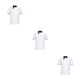 thumbnail image 5 of Delantal de cocina Minnieouse Textura Ajuste cómodo Poliéster duradero Blanco XXXL, 5 of 6