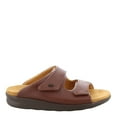 thumbnail image 2 of SAS Women's, Cozy Slide Sandal Amber 10 WW, 2 of 7