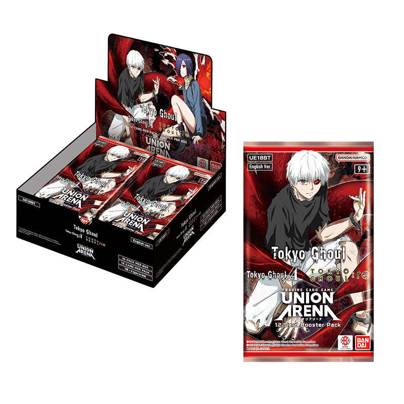 BANDAI HOBBY, Union Arena Card Game Tokyo Ghoul Booster Box, 16