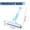 Blue, variant on All Purpose Window Cleaning Squeegee with Spray Function, Multi-Functional Glass Shower Door Cleaner Tool for Household & Car Use