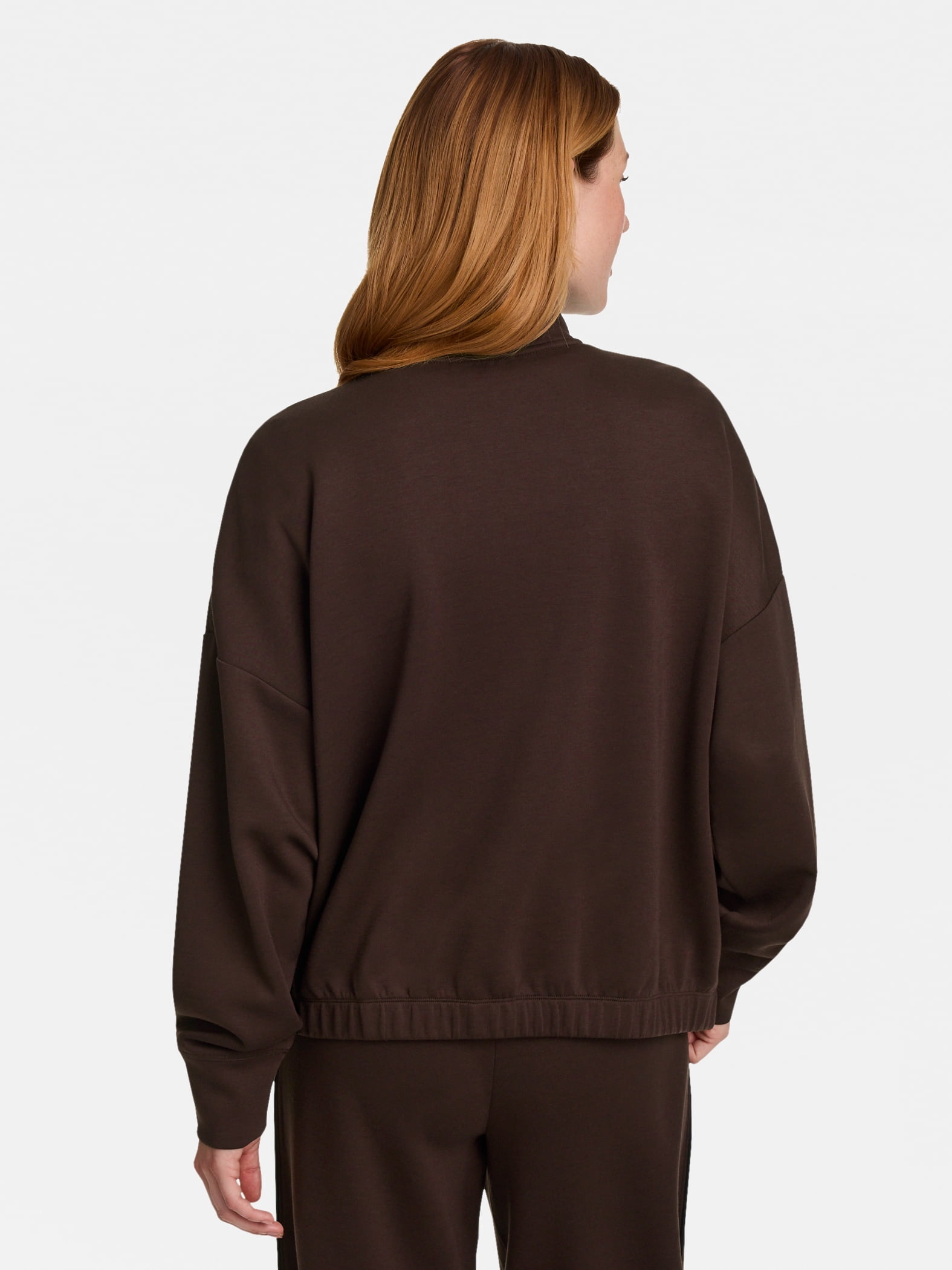 Reebok Women's Momentum 1/2 Zip Sweatshirt, Sizes XS-4X