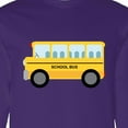 thumbnail image 4 of Inktastic School Bus Long Sleeve T-Shirt, 4 of 5