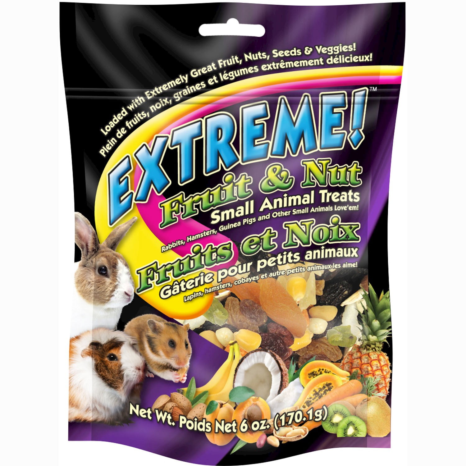 Extreme! Small Animal Treats, Fruit and Nut 6 oz