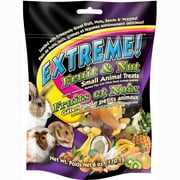 (2 pack) Extreme! Small Animal Treats, Fruit and Nut 6 oz