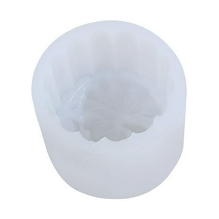 

DIY Handmade Soap Making Supplies Mooncake Silicone Fondant Molds Exquisite Flower Cake Decorating Candle Molds Flexible